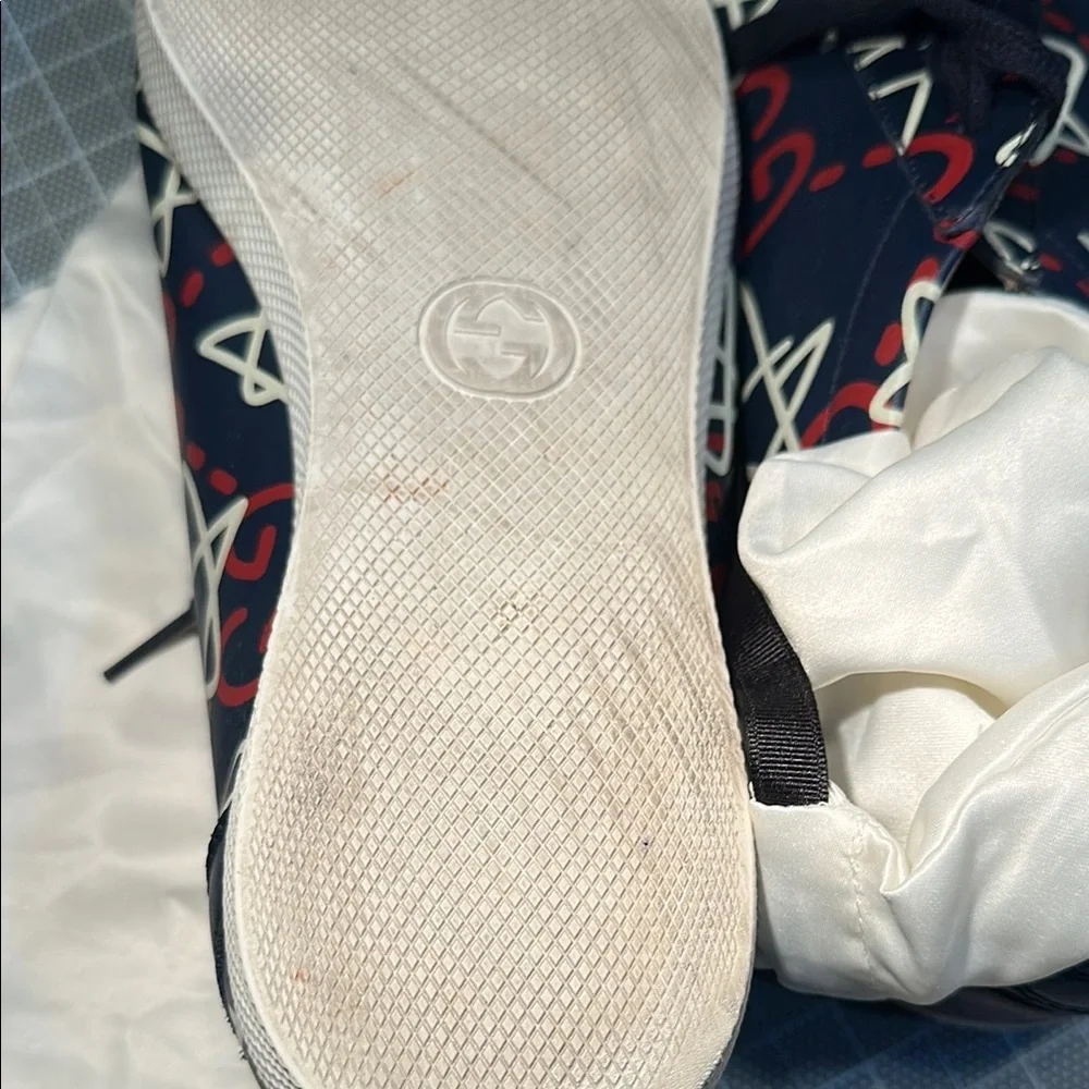 Gucci Ghost Sneakers size 10.5